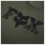 FOX Diffuse Dri-Release Tee - Ivy Green