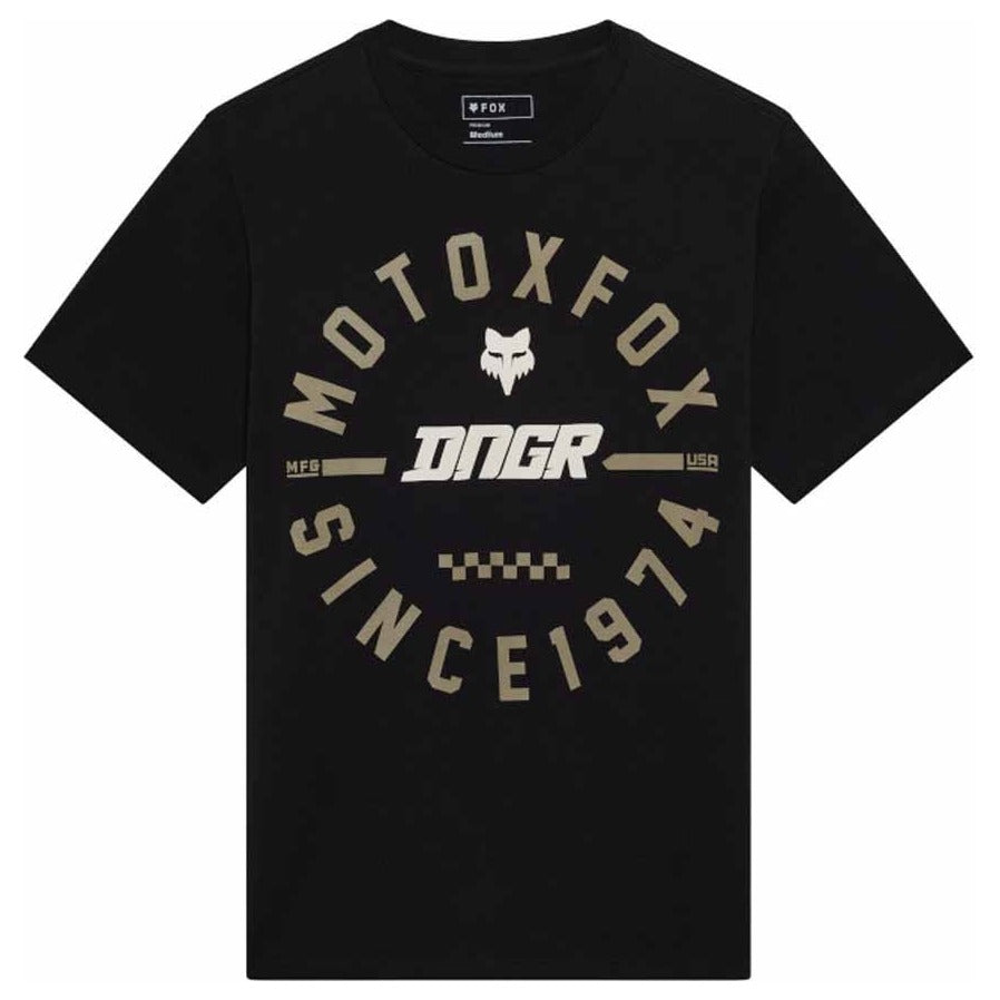 FOX DNGR 195 Original Tee - Black