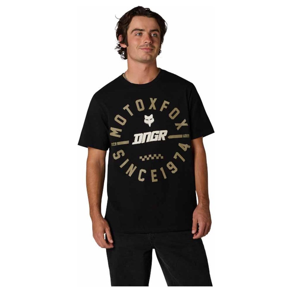 FOX DNGR 195 Original Tee - Black
