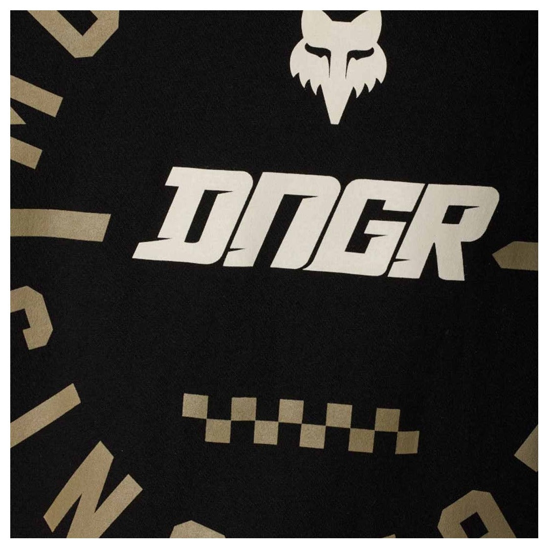 FOX DNGR 195 Original Tee - Black