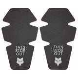 FOX Enduro Knee Sleeve Insert - Orange