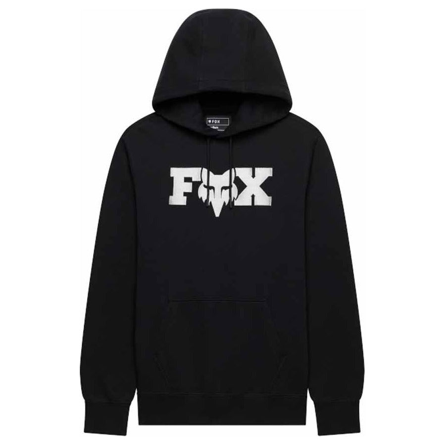 FOX F Head X Fleece Pullover Hoodie - Black