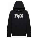 FOX F Head X Fleece Pullover Hoodie - Black
