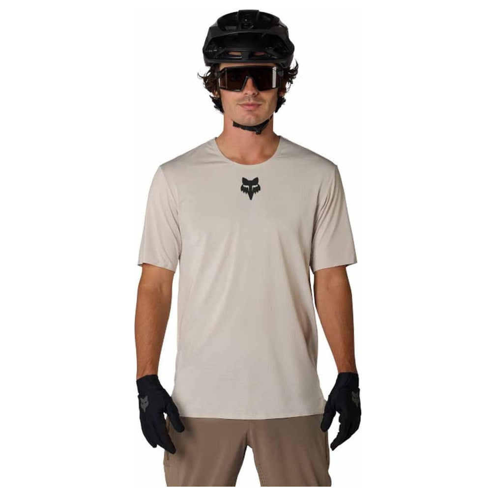 FOX Flexair Jersey - Chalk White