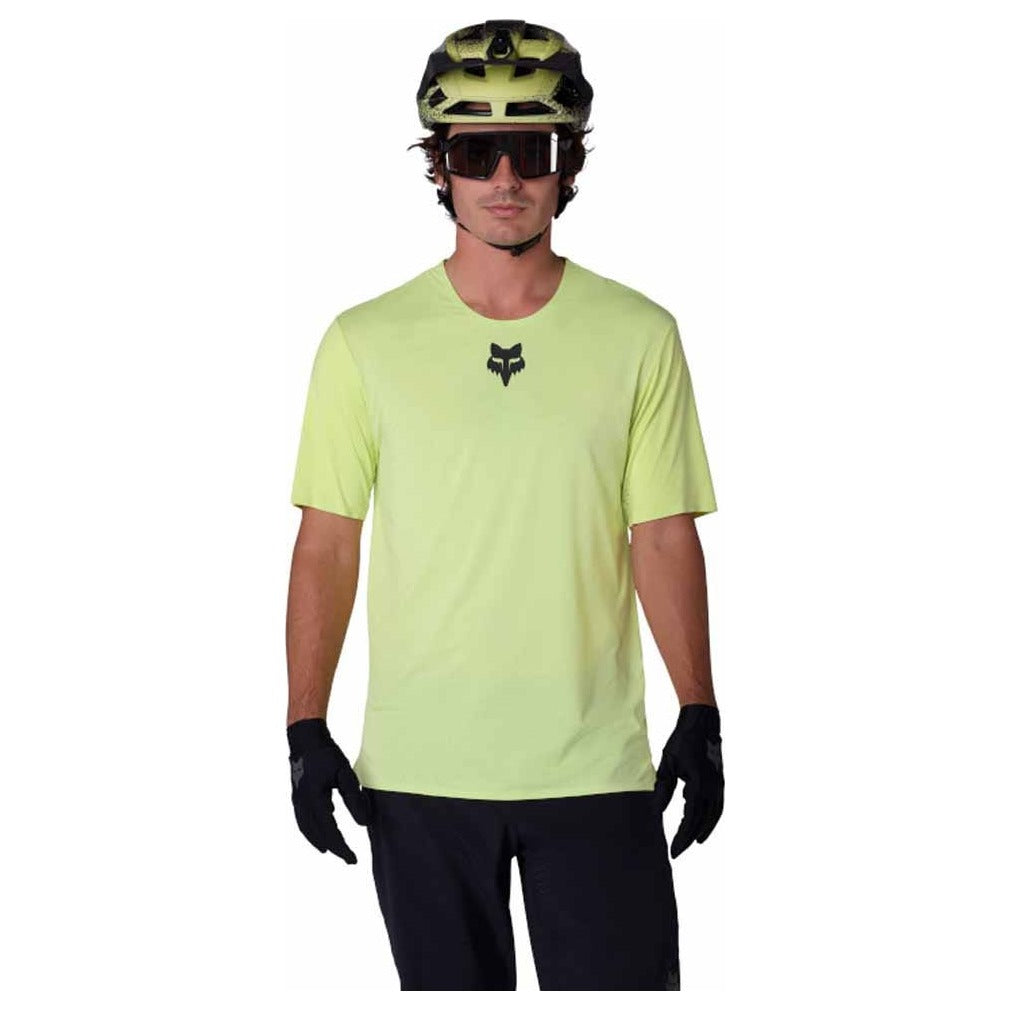 FOX Flexair Jersey - Lime Green