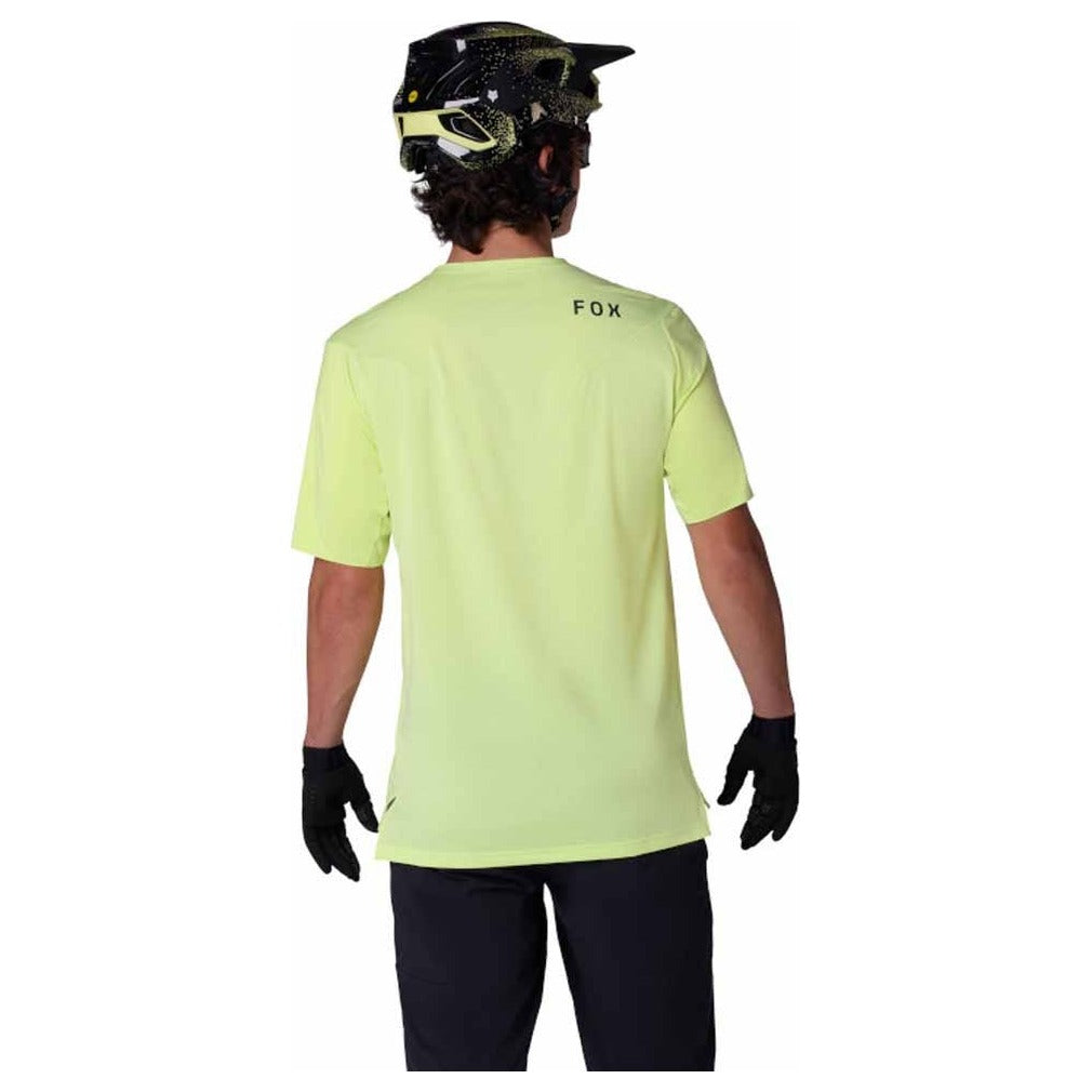 FOX Flexair Jersey - Lime Green