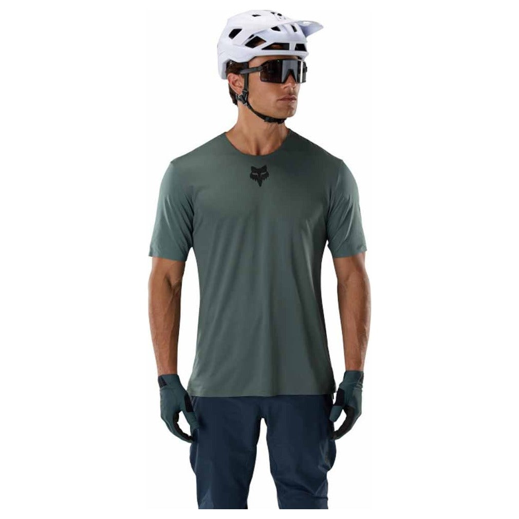 FOX Flexair Jersey - Sage Green
