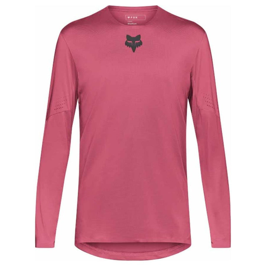 FOX Flexair Long Sleeve Jersey - Berry