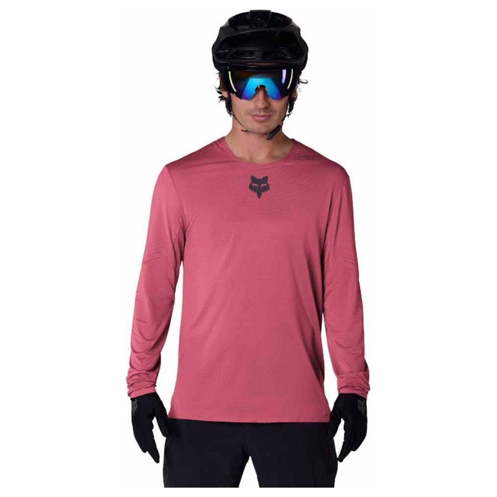 FOX Flexair Long Sleeve Jersey - Berry