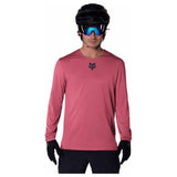 FOX Flexair Long Sleeve Jersey - Berry