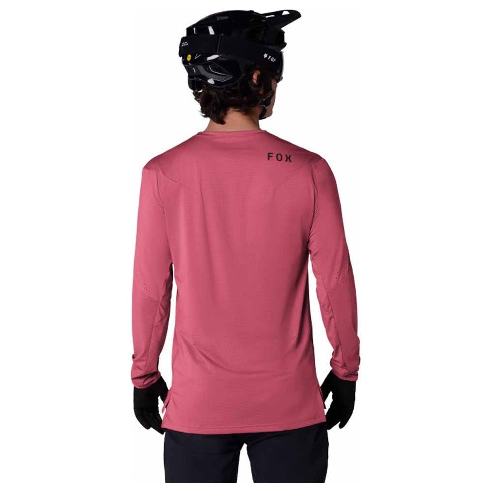 FOX Flexair Long Sleeve Jersey - Berry