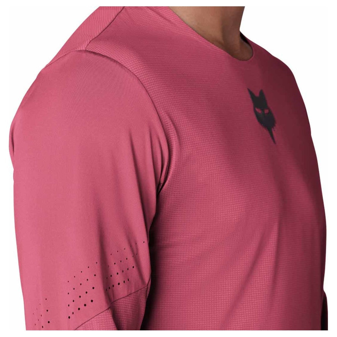 FOX Flexair Long Sleeve Jersey - Berry