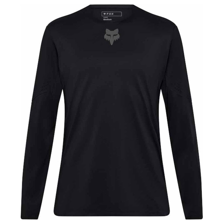 FOX Flexair Long Sleeve Jersey - Black
