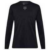 FOX Flexair Long Sleeve Jersey - Black