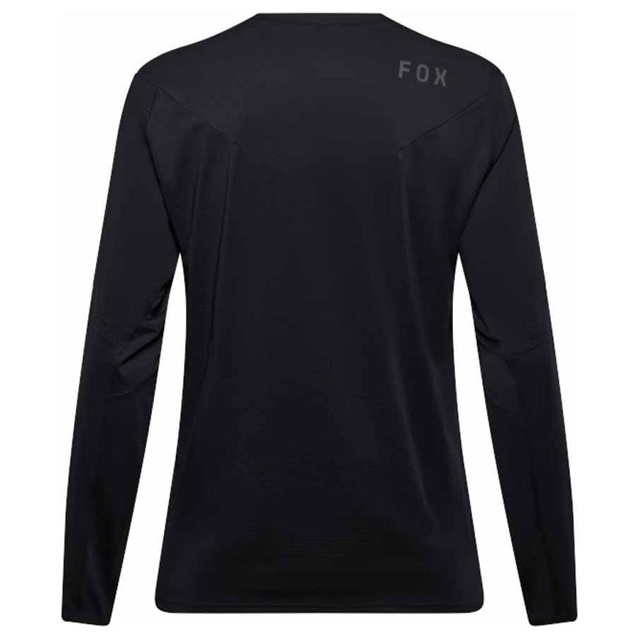 FOX Flexair Long Sleeve Jersey - Black