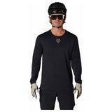 FOX Flexair Long Sleeve Jersey - Black