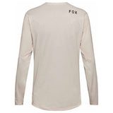 FOX Flexair Long Sleeve Jersey - Chalk White