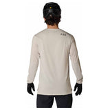 FOX Flexair Long Sleeve Jersey - Chalk White