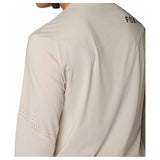FOX Flexair Long Sleeve Jersey - Chalk White
