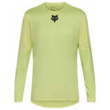 FOX Flexair Long Sleeve Jersey - Lime Green