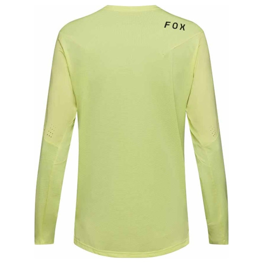 FOX Flexair Long Sleeve Jersey - Lime Green