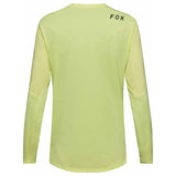FOX Flexair Long Sleeve Jersey - Lime Green