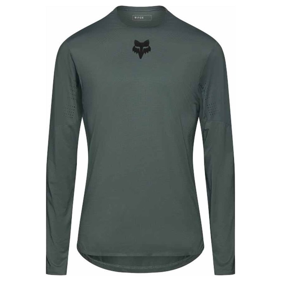 FOX Flexair Long Sleeve Jersey - Sage Green