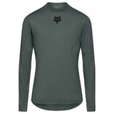 FOX Flexair Long Sleeve Jersey - Sage Green
