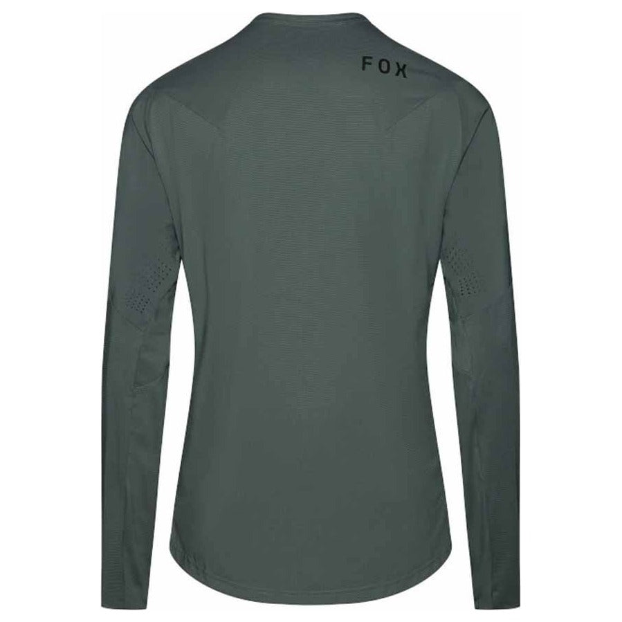 FOX Flexair Long Sleeve Jersey - Sage Green