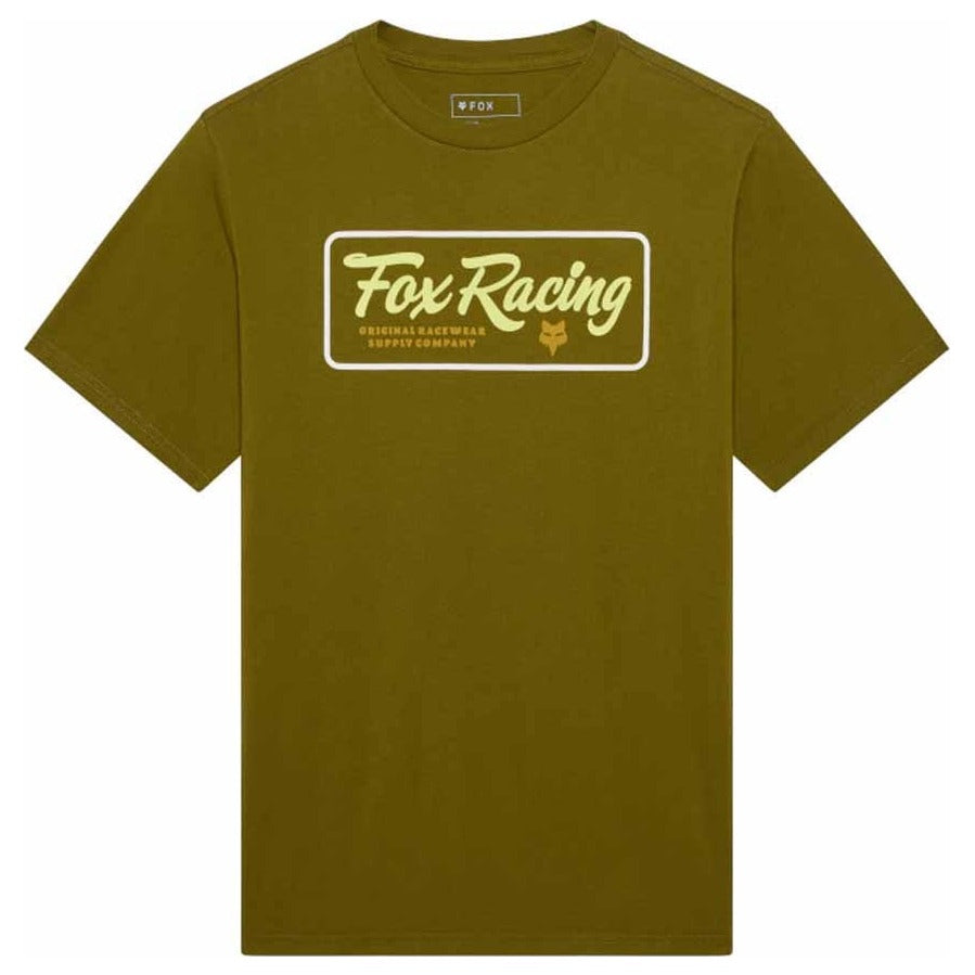 FOX Fuel 195 Original Tee - Army Green