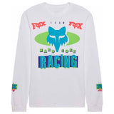 FOX Hardcore 195 Original Long Sleeve Tee - White