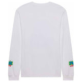 FOX Hardcore 195 Original Long Sleeve Tee - White