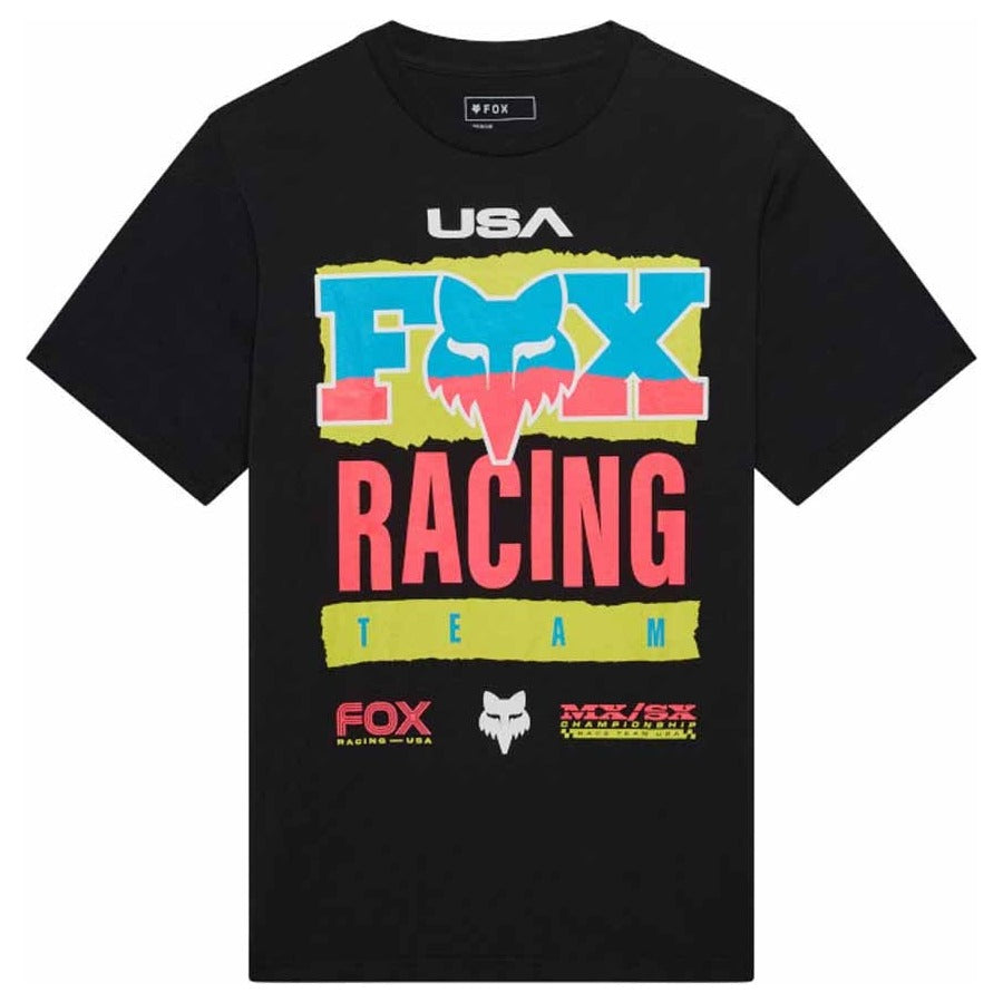FOX Hardcore 195 Original Tee - Black