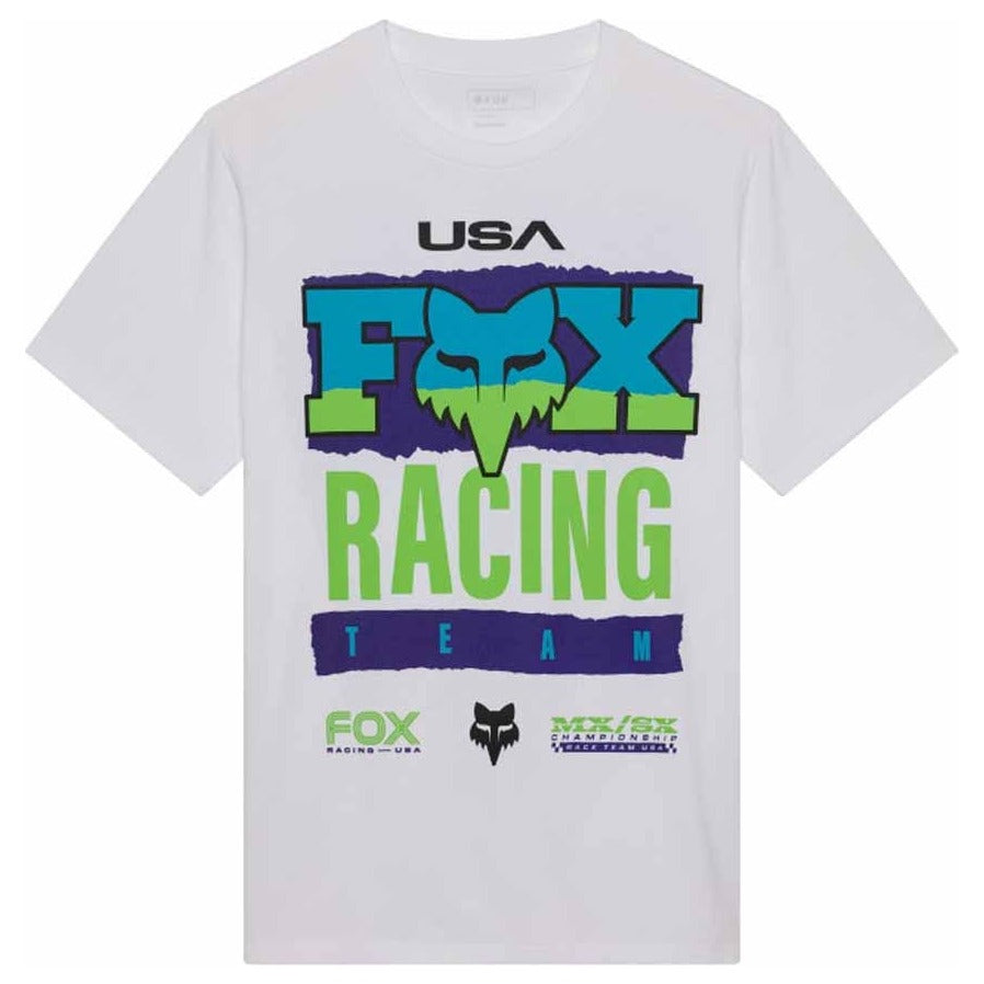 FOX Hardcore 195 Original Tee - White