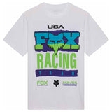 FOX Hardcore 195 Original Tee - White