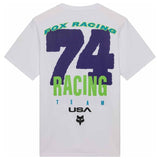 FOX Hardcore 195 Original Tee - White