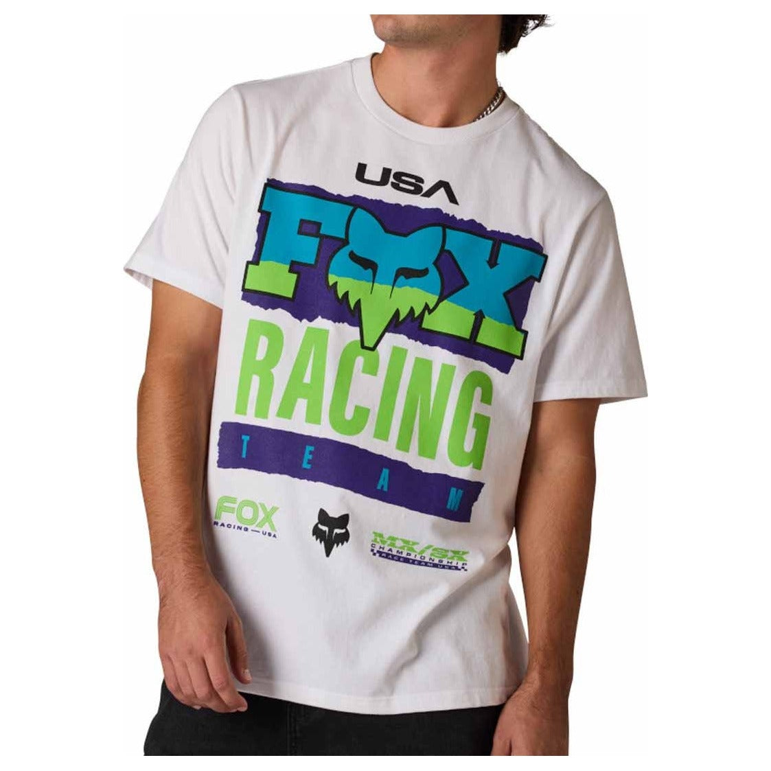 FOX Hardcore 195 Original Tee - White