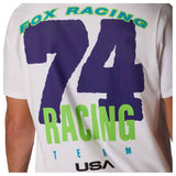 FOX Hardcore 195 Original Tee - White