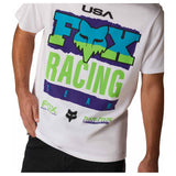 FOX Hardcore 195 Original Tee - White