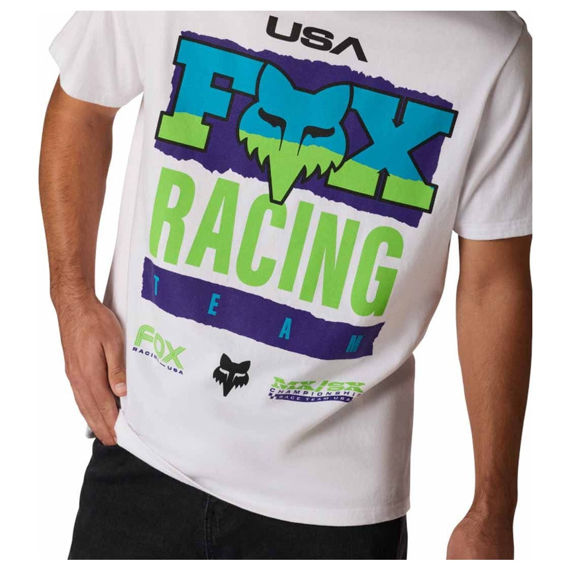 FOX Hardcore 195 Original Tee - White