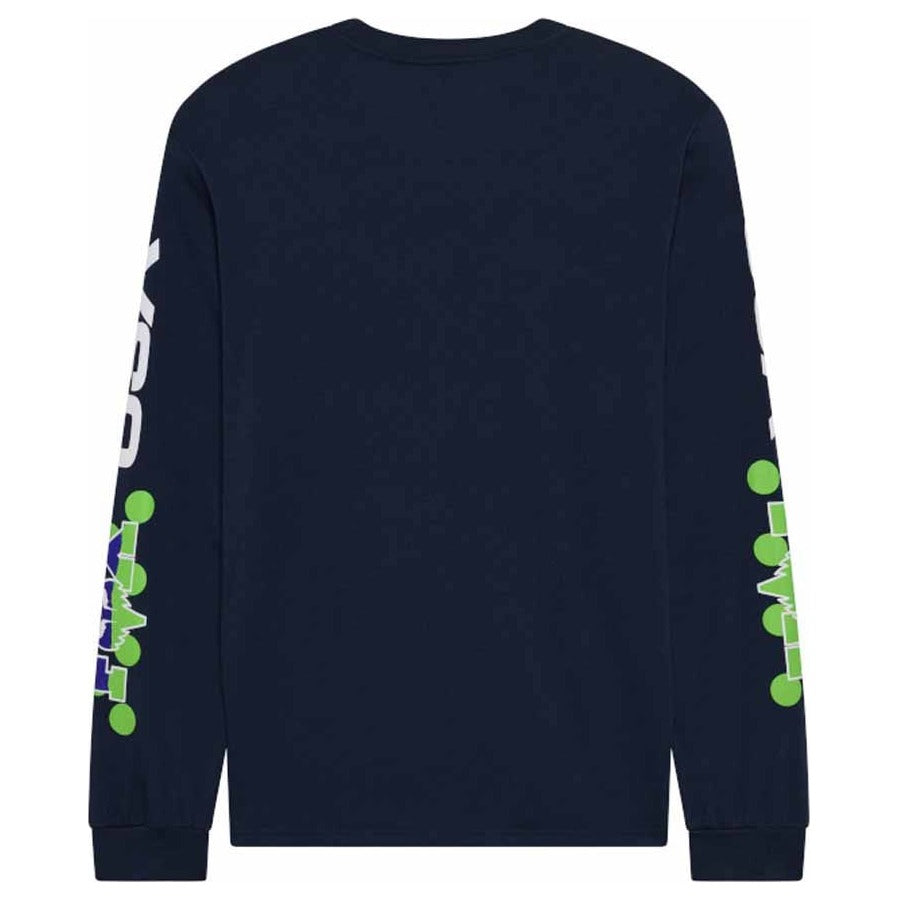 FOX Hc94 195 Original Long Sleeve Tee - Midnight Blue