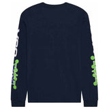 FOX Hc94 195 Original Long Sleeve Tee - Midnight Blue