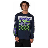 FOX Hc94 195 Original Long Sleeve Tee - Midnight Blue