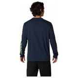 FOX Hc94 195 Original Long Sleeve Tee - Midnight Blue