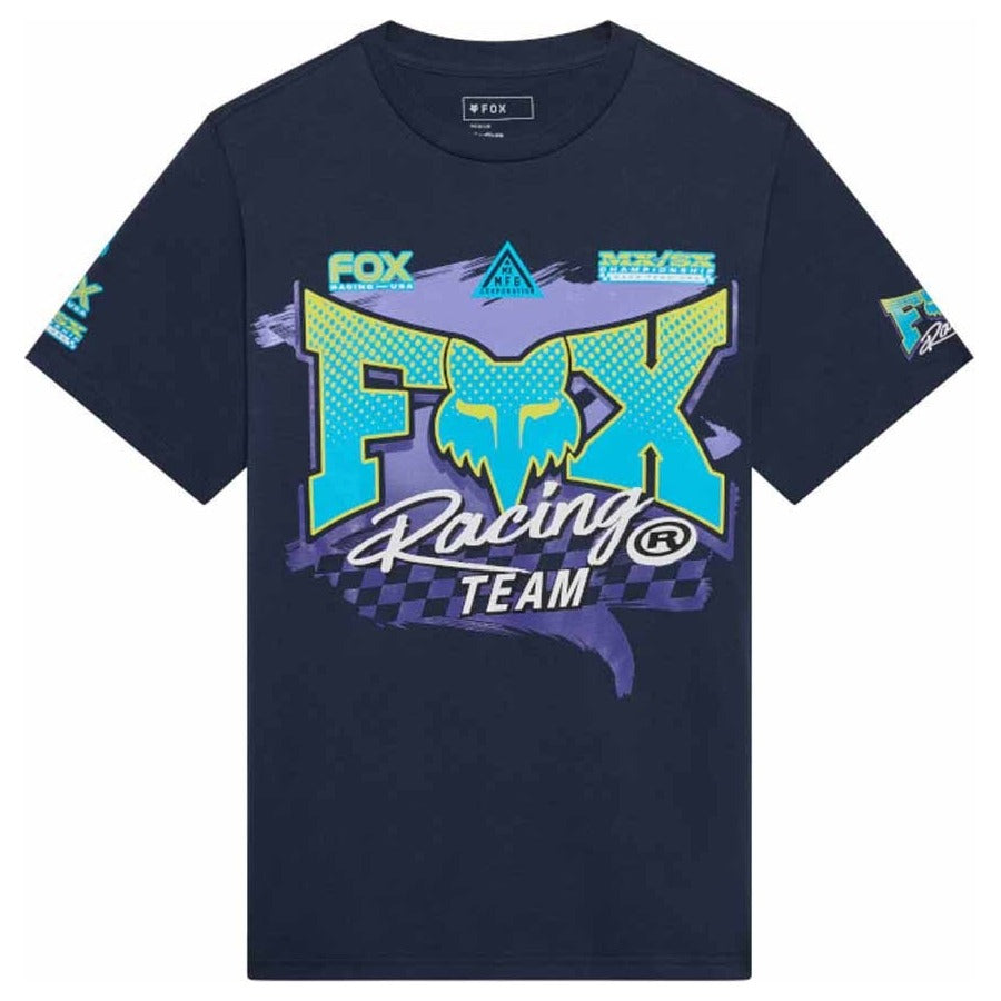 FOX Hc94 195 Original Tee - Midnight Blue