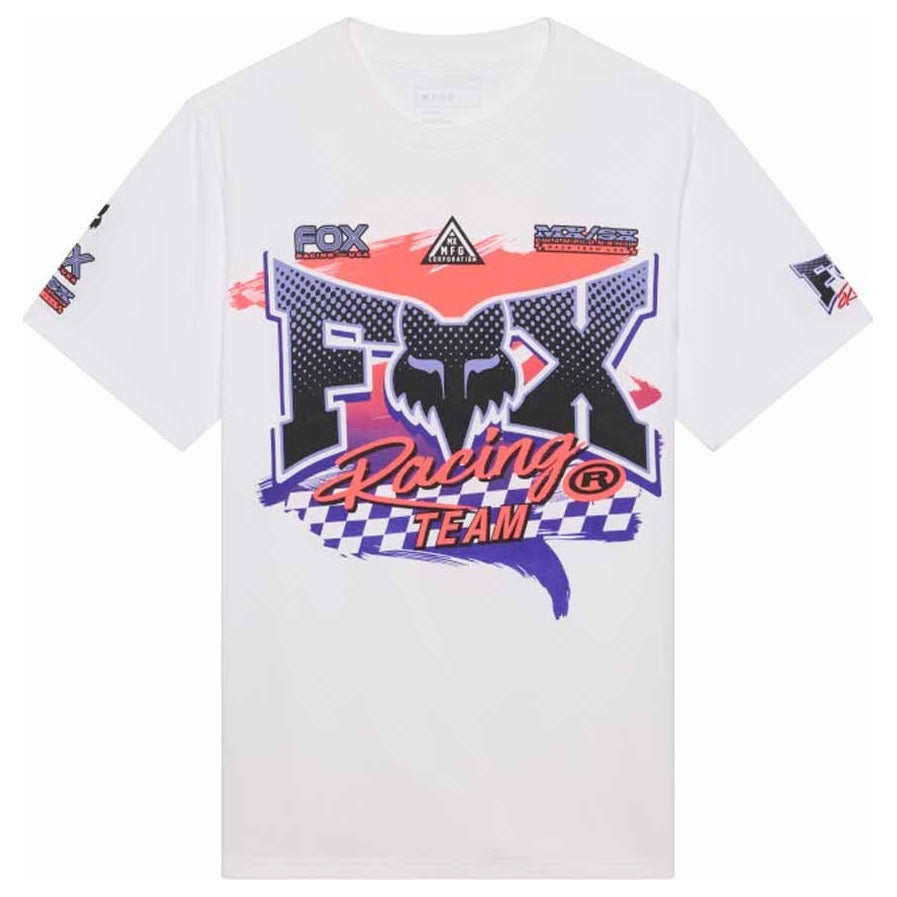 FOX Hc94 195 Original Tee - White