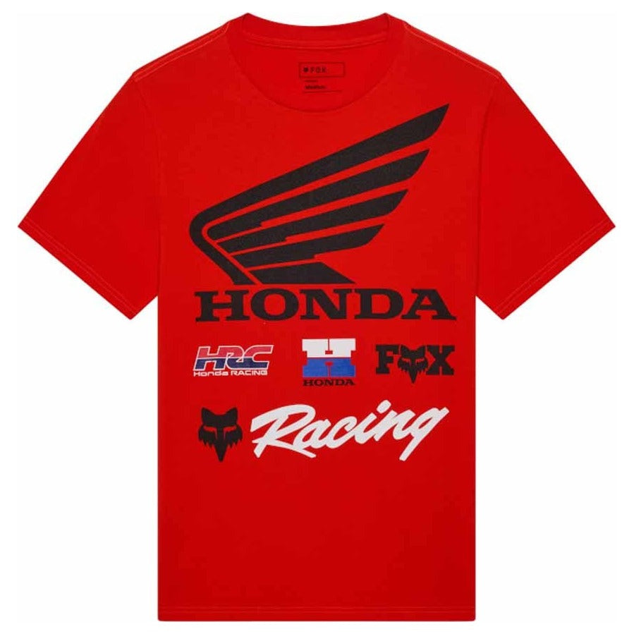FOX Honda 195 Original Tee - Red