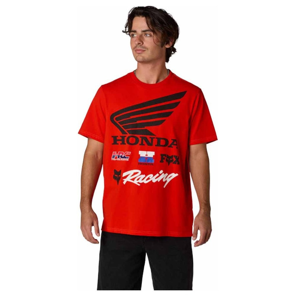 FOX Honda 195 Original Tee - Red