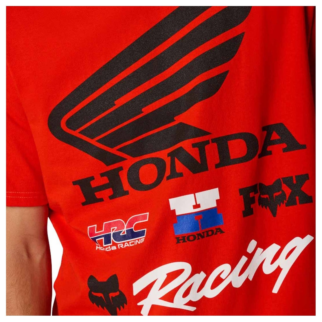 FOX Honda 195 Original Tee - Red