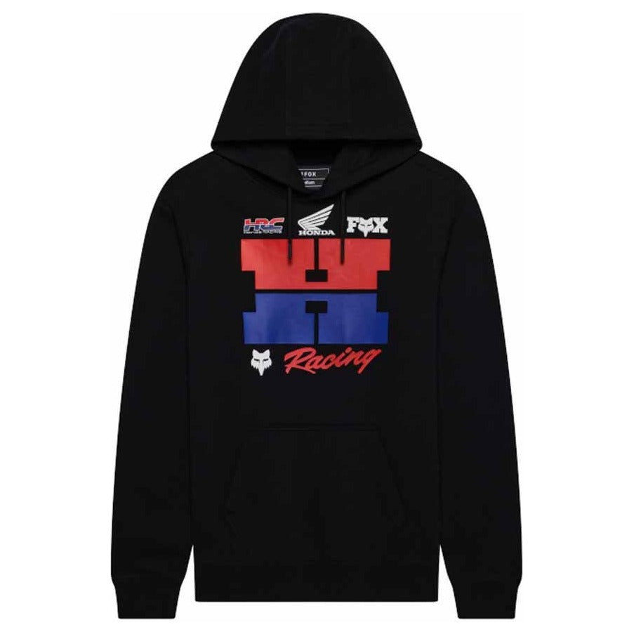 FOX Honda Fleece Pullover - Black